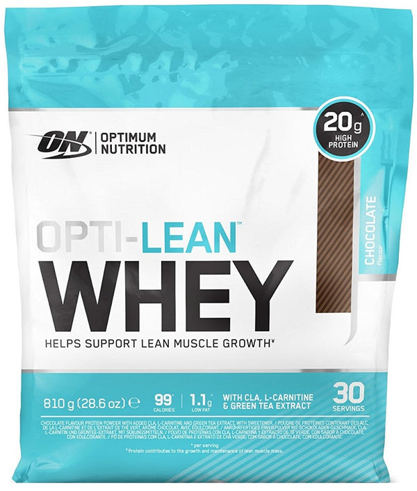 Optimum Nutrition Opti-Lean Whey Powder, Vanilla - 780 grams | High-Quality Protein | MySupplementShop.co.uk