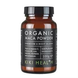 KIKI Health Maca Powder Organic  100g - Default Title - Health and Wellbeing at MySupplementShop by KIKI Health