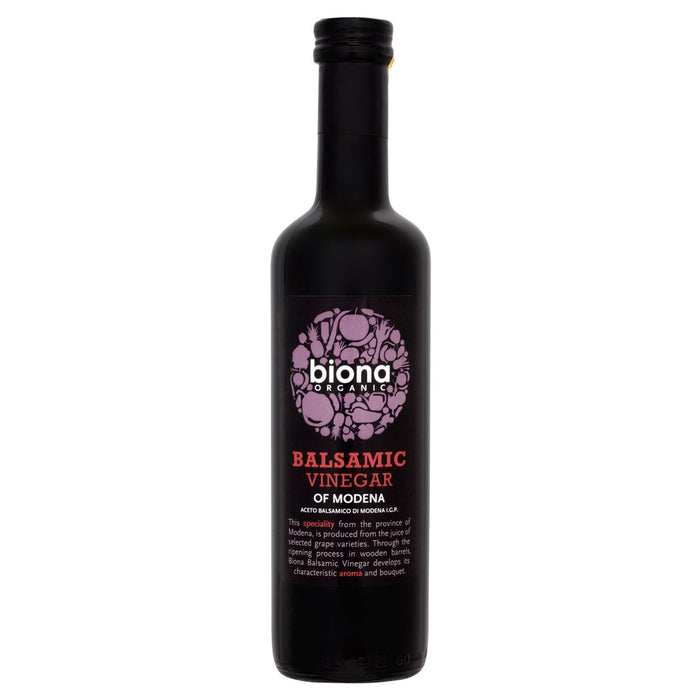 Biona Organic Balsamic Vinegar of Modena 500ml - Default Title - Health Foods at MySupplementShop by Biona