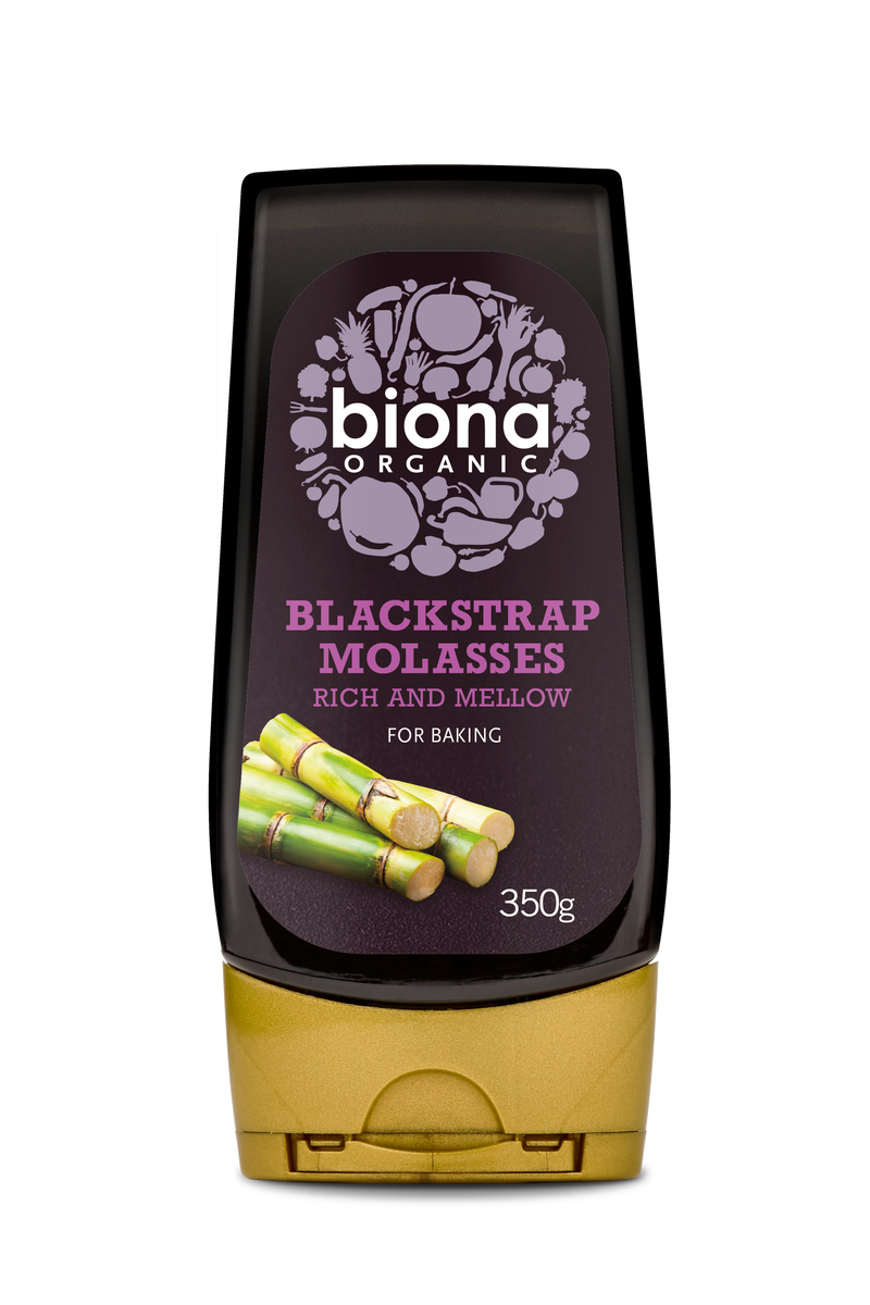 Biona Organic Blackstrap Molasses For Baking 350g | High-Quality Health Foods | MySupplementShop.co.uk