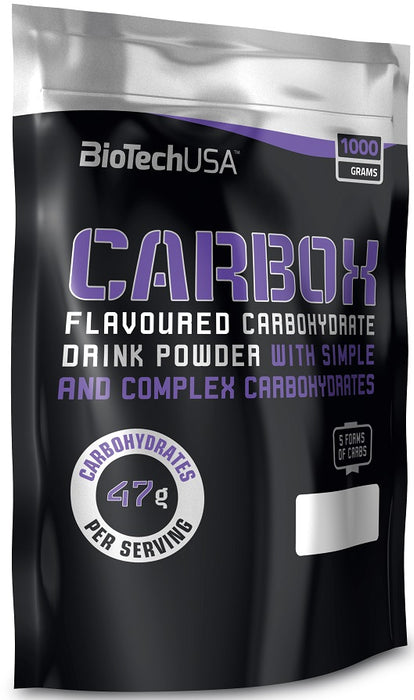 BioTechUSA Carbox, Peach - 1000 grams - Default Title - Weight Gainers & Carbs at MySupplementShop by BioTechUSA