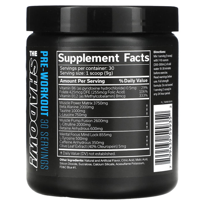 JNX Sports The Jinx! 306g Blue Raspberry | High-Quality Pre & Post Workout | MySupplementShop.co.uk