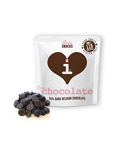 I Love Snacks Belgian 70% Cocoa Chocolate 15x22g Chocolate | High-Quality Health Foods | MySupplementShop.co.uk