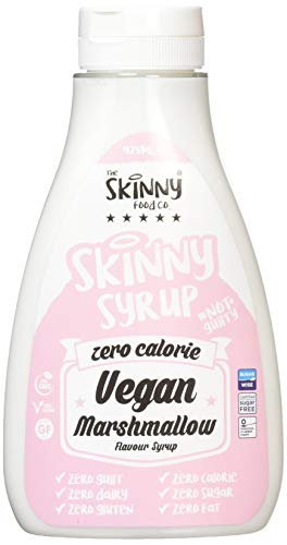 The Skinny Food Co Zero Calorie Marshmallow Syrup 500g | High-Quality Health Foods | MySupplementShop.co.uk