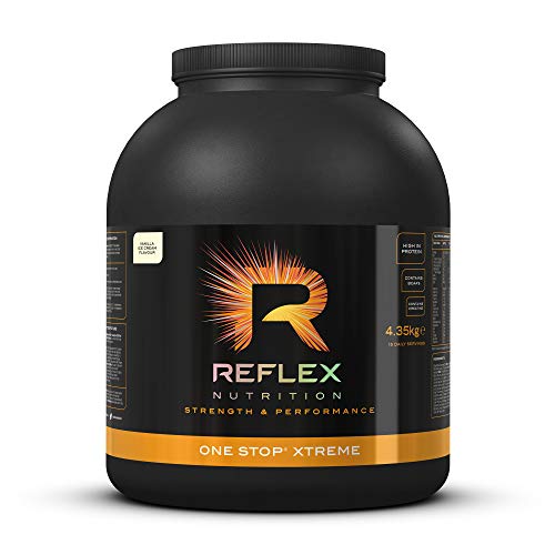 Reflex Nutrition One Stop Xtreme 4.3Kg Vanilla | High-Quality Sports Nutrition | MySupplementShop.co.uk