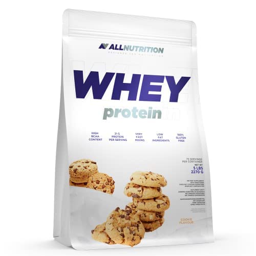 Allnutrition Whey Protein, Vanilla - 2270 grams | High-Quality Protein | MySupplementShop.co.uk