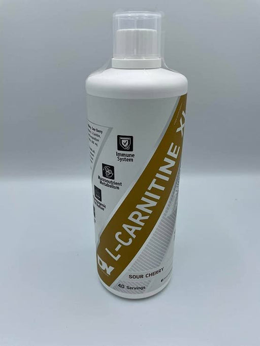 Dorian Yates Liquid L-Carnitine XL, Sour Cherry - 1000 ml. - Amino Acids and BCAAs at MySupplementShop by Dorian Yates