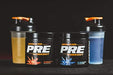 Efectiv Nutrition PRE 225g Pre Workout (Orange Slush) | High-Quality Pre & Post Workout | MySupplementShop.co.uk
