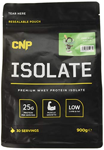 CNP Professional Pro Isolate Premium Whey Protein Isolate 900g 30 Servings (Chocolate Mint) | High-Quality Whey Proteins | MySupplementShop.co.uk