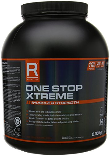 Reflex Nutrition One Stop Xtreme 2.03kg Strawberries & Cream | High-Quality Sports Nutrition | MySupplementShop.co.uk