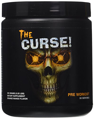 Cobra Labs The Curse 250g Orange Mango | High-Quality Nitric Oxide Boosters | MySupplementShop.co.uk