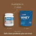 ICON Nutrition Whey Protein Powder 960g 30 Servings - Molten Chocolate | High-Quality Sports Supplements | MySupplementShop.co.uk