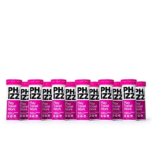 Phizz 2-in-1 Multivitamin & Rehydration Electrolyte Effervescent 12x10Tabs Apple & Blackcurrant | High-Quality Sports Nutrition | MySupplementShop.co.uk