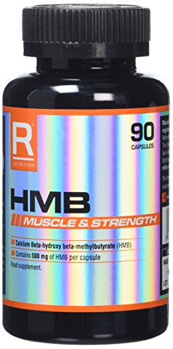 Reflex Nutrition HMB 500mg 90 Caps | High-Quality Sports Nutrition | MySupplementShop.co.uk