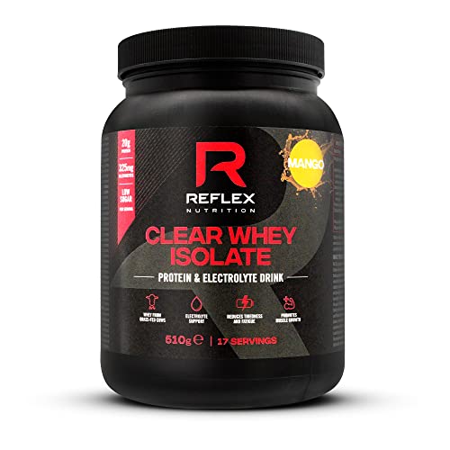 Reflex Nutrition Clear Whey 510g Mango | High-Quality Whey Proteins | MySupplementShop.co.uk