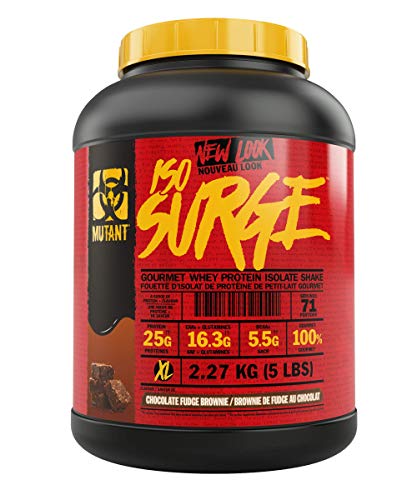 Mutant Iso Surge 2.27kg Chocolate Fudge Brownie | High-Quality Protein | MySupplementShop.co.uk