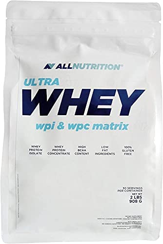 Allnutrition Ultra Whey, Chocolate - 908 grams | High-Quality Protein | MySupplementShop.co.uk