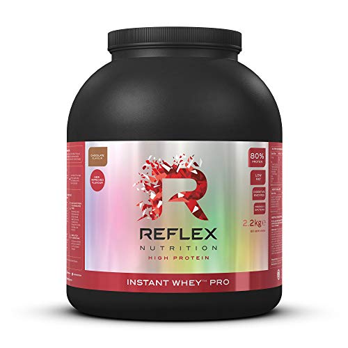 Reflex Nutrition Instant Whey Pro Chocolate 2.2kg - Default Title - Protein at MySupplementShop by Reflex Nutrition