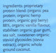 Sunwarrior Organic Plant Based Blend Vanilla Protein Powder 375 g | High-Quality Sports Nutrition | MySupplementShop.co.uk