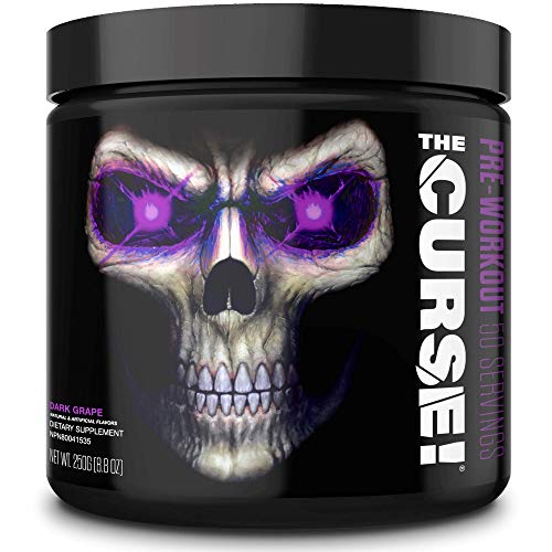 JNX The Curse! Dark Grape 250 g | High-Quality Combination Multivitamins & Minerals | MySupplementShop.co.uk