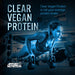Applied Nutrition Clear Vegan Protein - Hydrolysed Pea Protein Isolate Vegan Protein Powder (Green Apple) (600g - 40 Servings) | High-Quality Multiminerals | MySupplementShop.co.uk