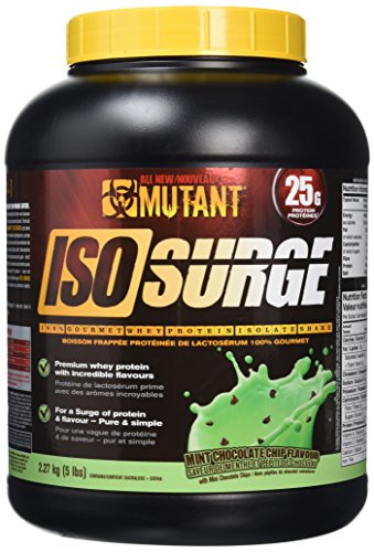 Mutant Iso Surge 2.27kg Mint Chocolate Crisp - Sports Nutrition at MySupplementShop by Mutant