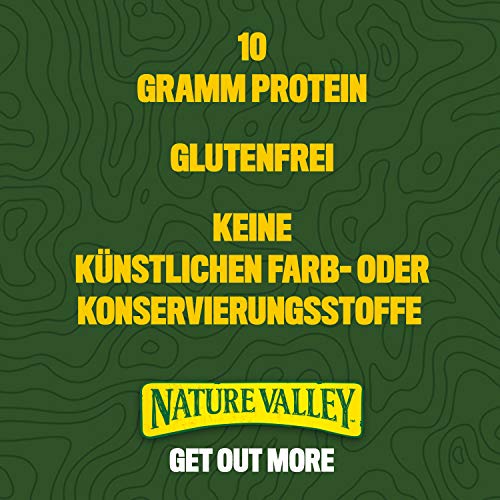 Nature Valley Proten 12x40g Salted Caramel Nut | High-Quality Sports Nutrition | MySupplementShop.co.uk