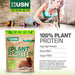 USN 100% Plant Protein 900g Vanilla Maple | High-Quality Sports Nutrition | MySupplementShop.co.uk