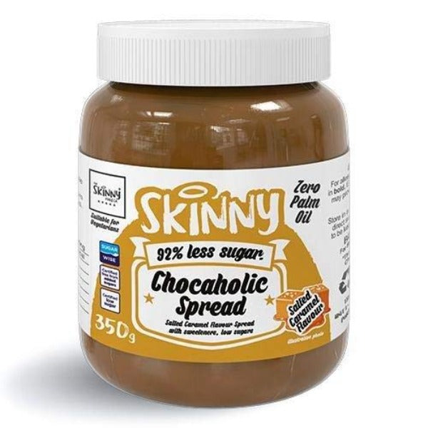 Skinny Food Co. NotGuilty Low Sugar Chocaholic Salted Caramel Flavoured Spread - 350g - Default Title - Health Foods at MySupplementShop by The Skinny Food Co