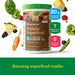 Amazing Grass Protein Superfood Organic Vegan Protein Powder with Fruit and Vegetables Rich Chocolate Flavour 10 servings 360 g | High-Quality Vegan Proteins | MySupplementShop.co.uk
