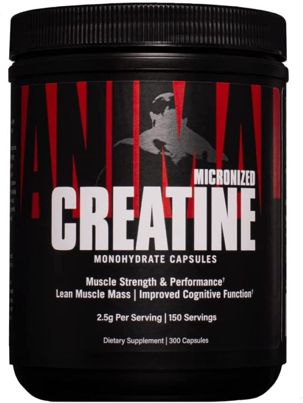 Animal Creatine Caps - 300 Capsules - Creatine Capsules at MySupplementShop by Animal