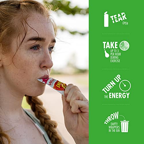 HIGH5 Energy Gel Quick Release Energy On The Go From Natural Fruit Juice (Citrus 20 x 40g) | High-Quality Nutrition Bars & Drinks | MySupplementShop.co.uk
