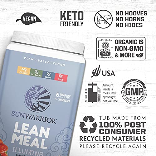 Sunwarrior Lean Meal 720g Snickerdoodle | High-Quality Sports Nutrition | MySupplementShop.co.uk