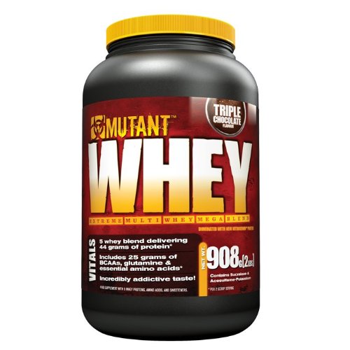 Mutant Whey 908g Chocolate | High-Quality Protein | MySupplementShop.co.uk