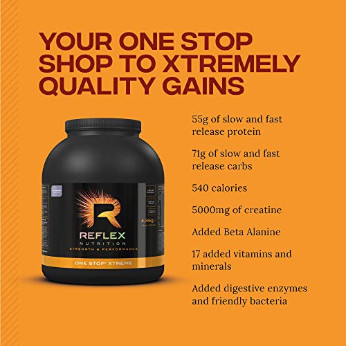 Reflex Nutrition One Stop Xtreme 4.35kg Blueberry | High-Quality Protein Blends | MySupplementShop.co.uk