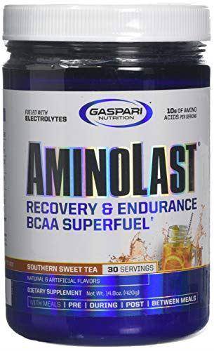 Gaspari Nutrition AminoLast 420g Southern Sweet Tea - Sports Nutrition at MySupplementShop by Gaspari Nutrition