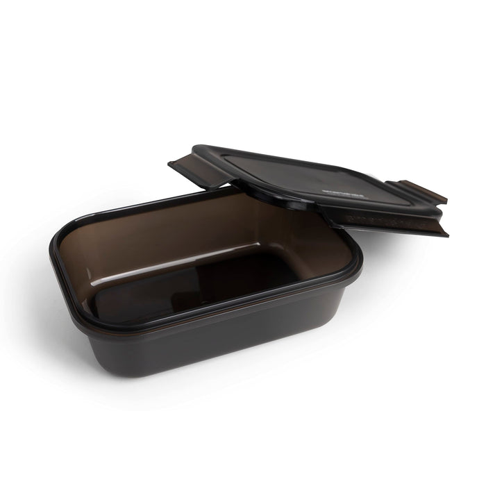 Food Storage Container, Black - 800 ml. by SmartShake at MYSUPPLEMENTSHOP.co.uk