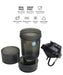 Smartshake O2Go 600ml Black | High-Quality Supplement Shakers | MySupplementShop.co.uk