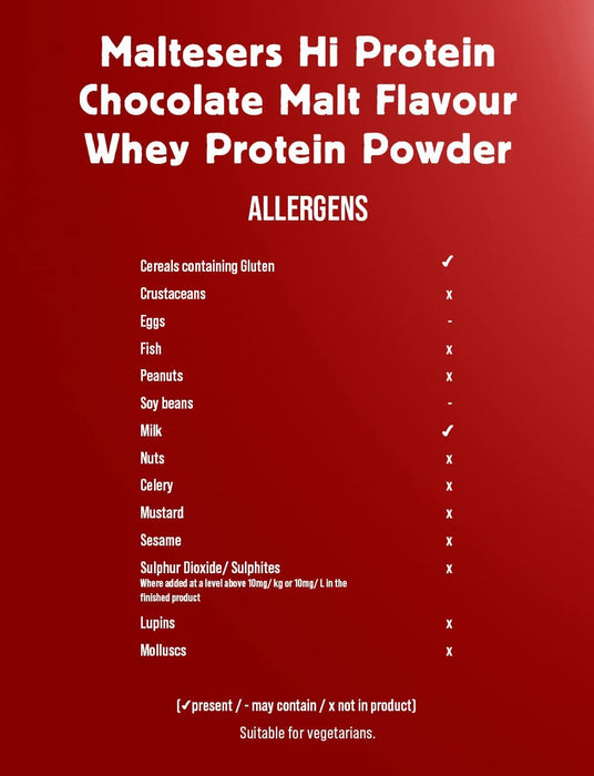 Maltesers Protein Powder 480g | High-Quality Whey Proteins | MySupplementShop.co.uk