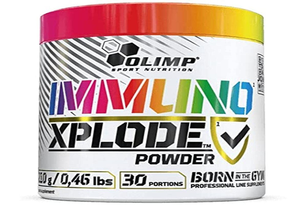 Olimp Nutrition Immuno Xplode Powder, Citrus Lemonade - 210g | High-Quality Sports Supplements | MySupplementShop.co.uk