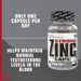 Weider Strong Zinc, 25mg - 120 caps | High-Quality Vitamins & Minerals | MySupplementShop.co.uk