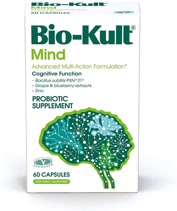 Bio-Kult Mind 60 Capsules | High-Quality Vitamins & Supplements | MySupplementShop.co.uk