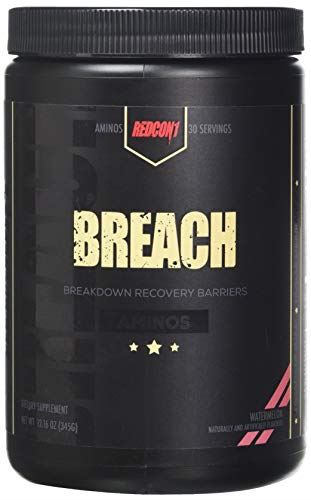 RedCon1 Breach 345g Watermelon | High-Quality Sports Nutrition | MySupplementShop.co.uk