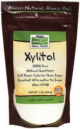 NOW Foods Xylitol, 100% Pure - 454g - Health Foods at MySupplementShop by NOW Foods