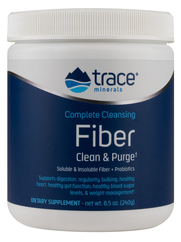 Complete Cleansing Fiber - Clean & Purge - 240g | High-Quality Nutritional Supplement | MySupplementShop.co.uk