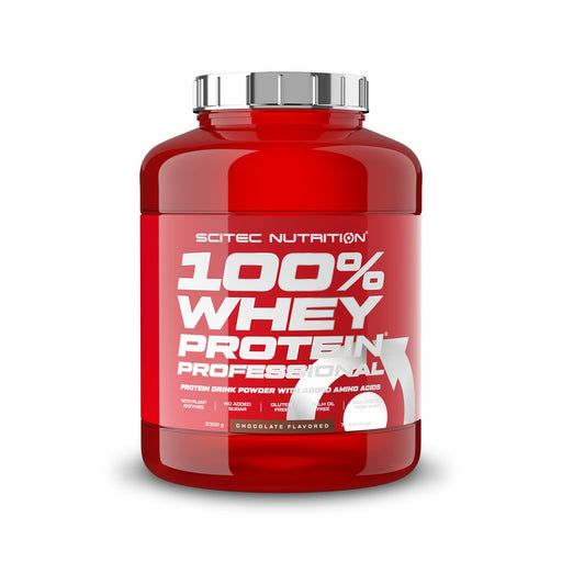 SciTec 100% Whey Protein Professional, Chocolate - 2350 grams | High-Quality Protein | MySupplementShop.co.uk