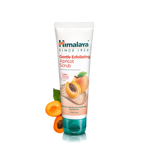 Himalaya Gentle Exfoliating Apricot Scrub - 75 ml. | High-Quality Sports Supplements | MySupplementShop.co.uk