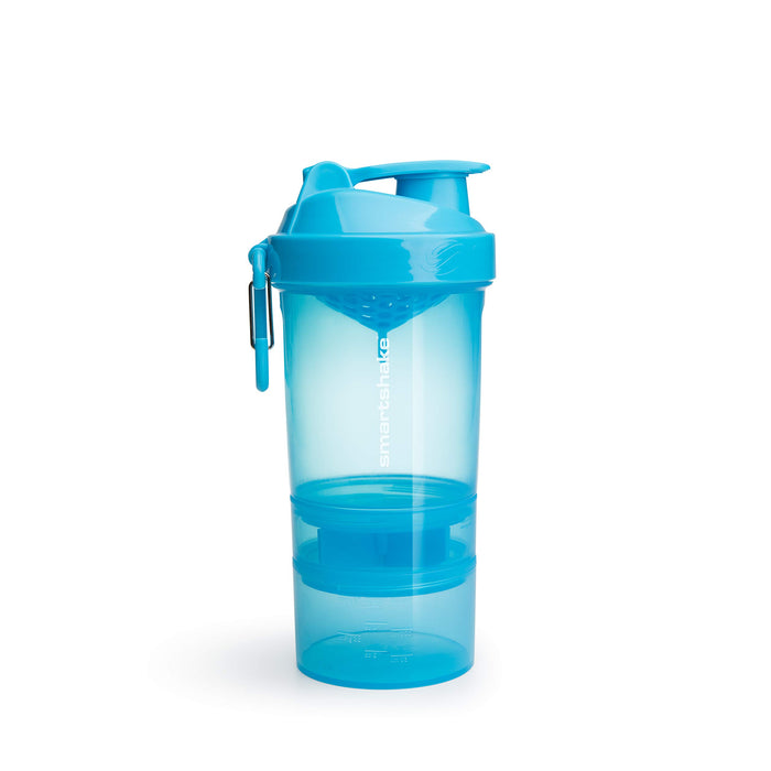 SmartShake Original2Go, Neon Blue - 600 ml. | High-Quality Accessories | MySupplementShop.co.uk