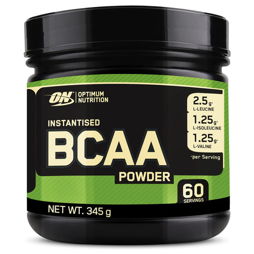 Optimum Nutrition BCAA 5000 Powder, Unflavored - 345 grams | High-Quality Amino Acids and BCAAs | MySupplementShop.co.uk