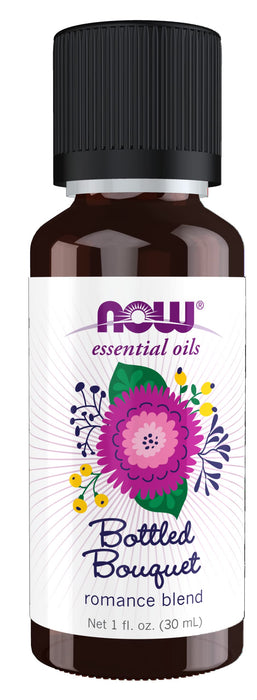 NOW Foods Essential Oil, Bottled Bouquet Oil Blend - 30 ml. | High-Quality Health and Wellbeing | MySupplementShop.co.uk